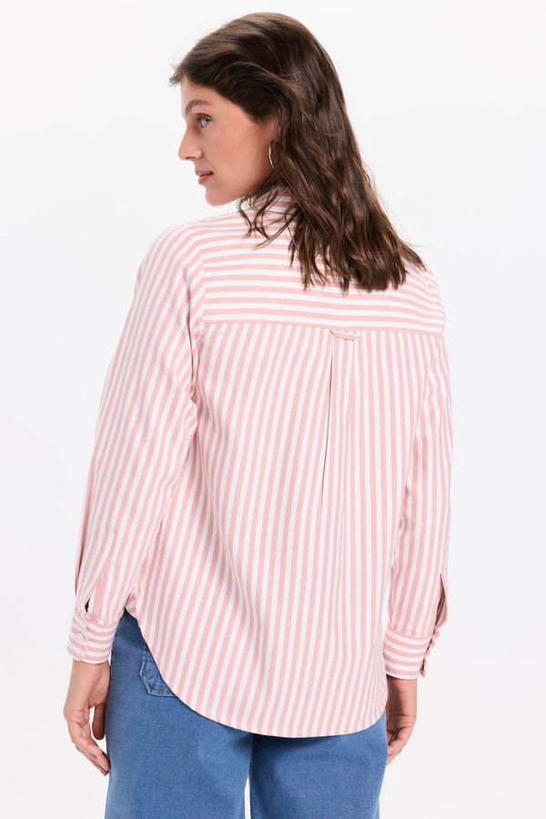 Milano Camisa Oxford Púrpura