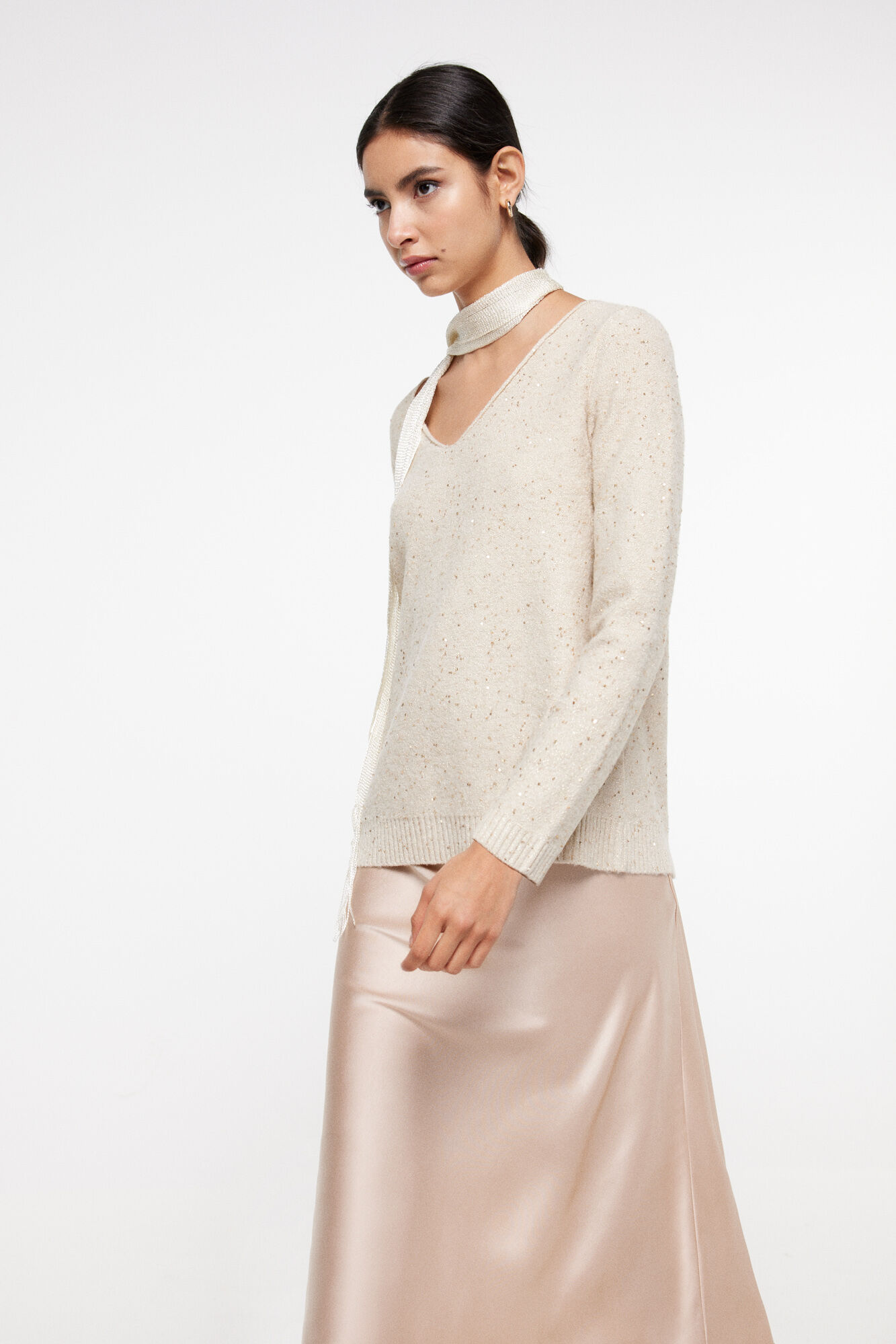 Milano Saia midi cetim