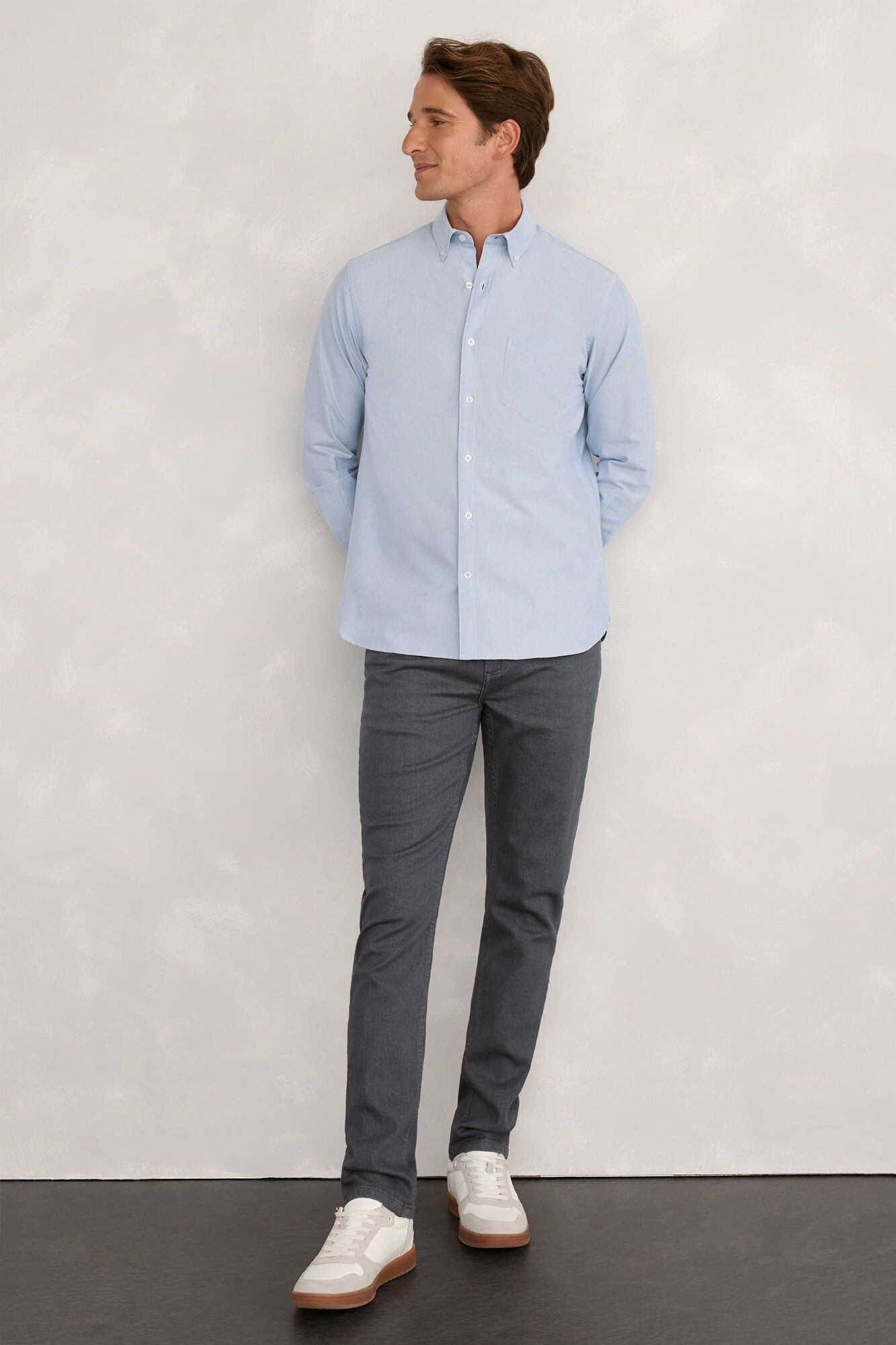 Pedro del Hierro Camisa Sport Oxford
