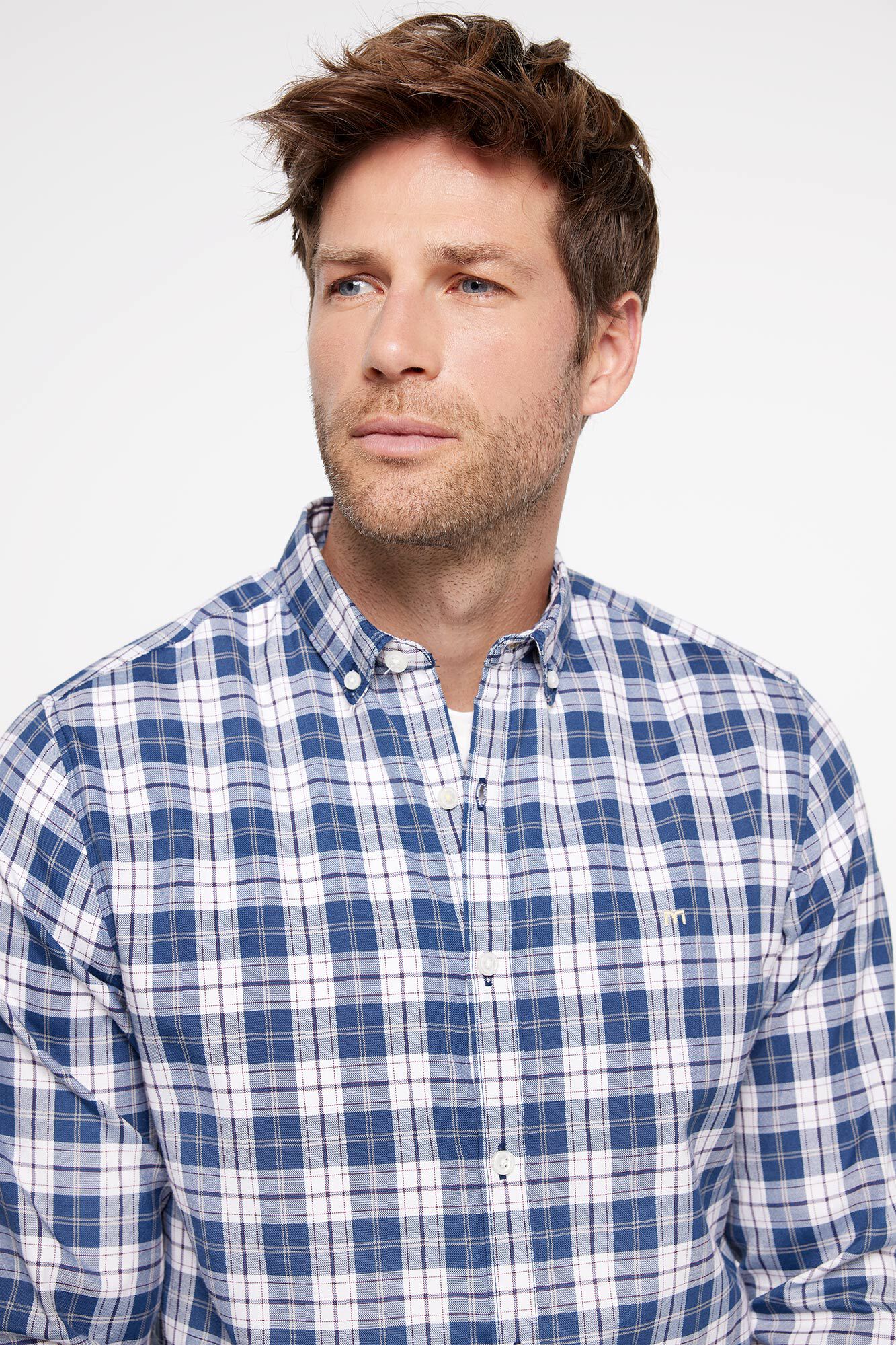 Milano Camisa oxford lisa