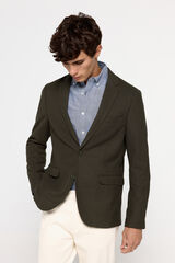 Milano Jaqueta Americana Verde escuro