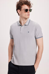 Pedro del Hierro Dicas de P&oacute;lo PDH Cinza claro