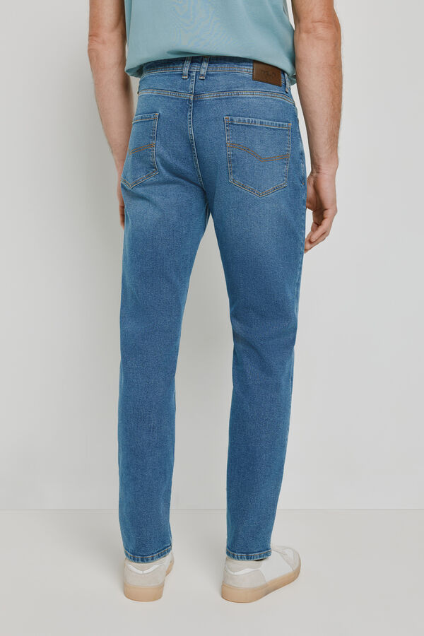 Milano Pantal&oacute;n vaquero slim fit Azul