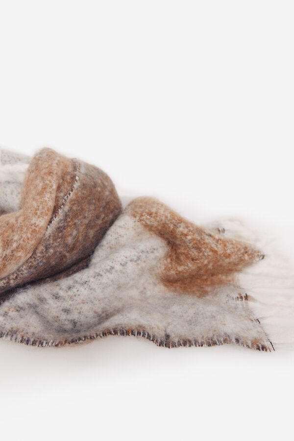 Milano Rombos Scarf Beige