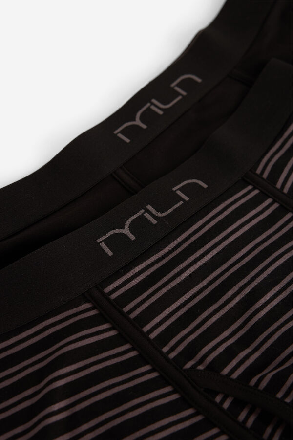 Milano Boxer Milrayas Negro Negro