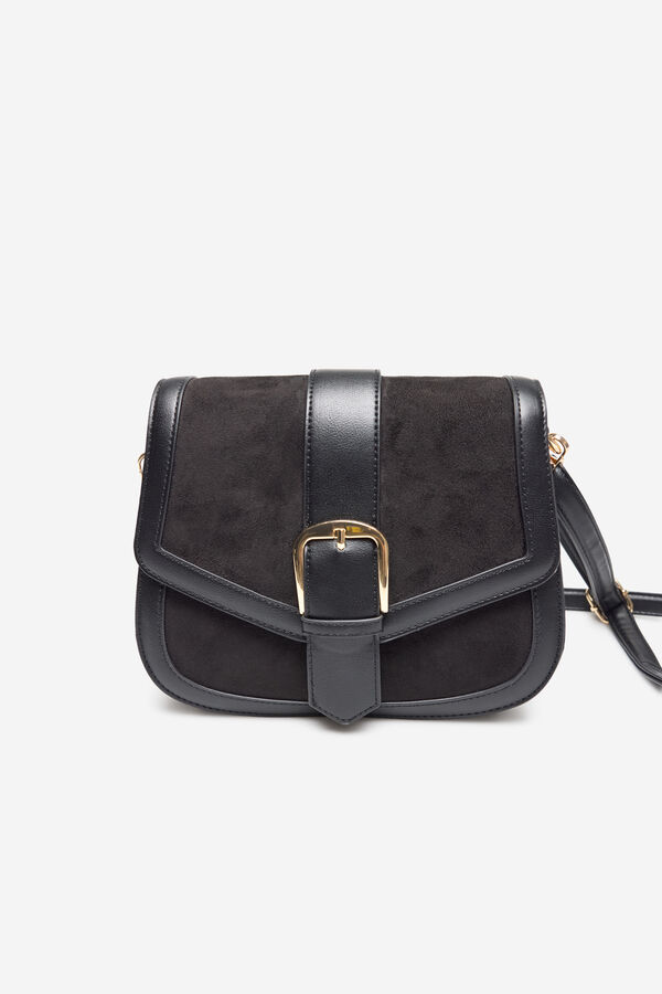 Milano Bolso efecto ante Negro