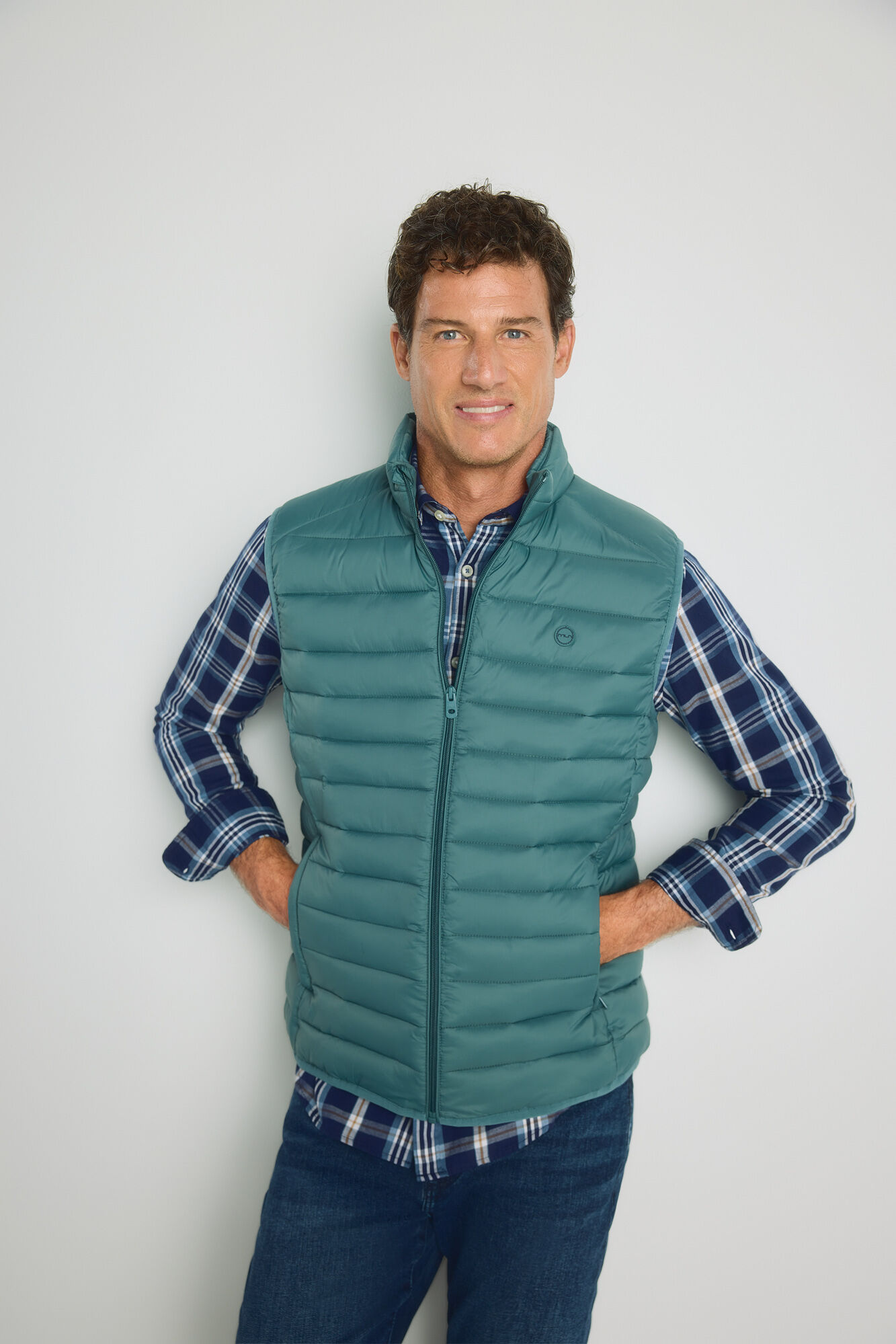 Milano Chaleco acolchado ultralight