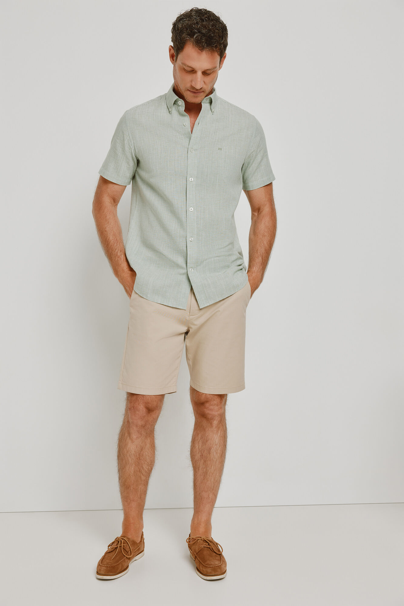 Pedro del Hierro Bermuda lisa