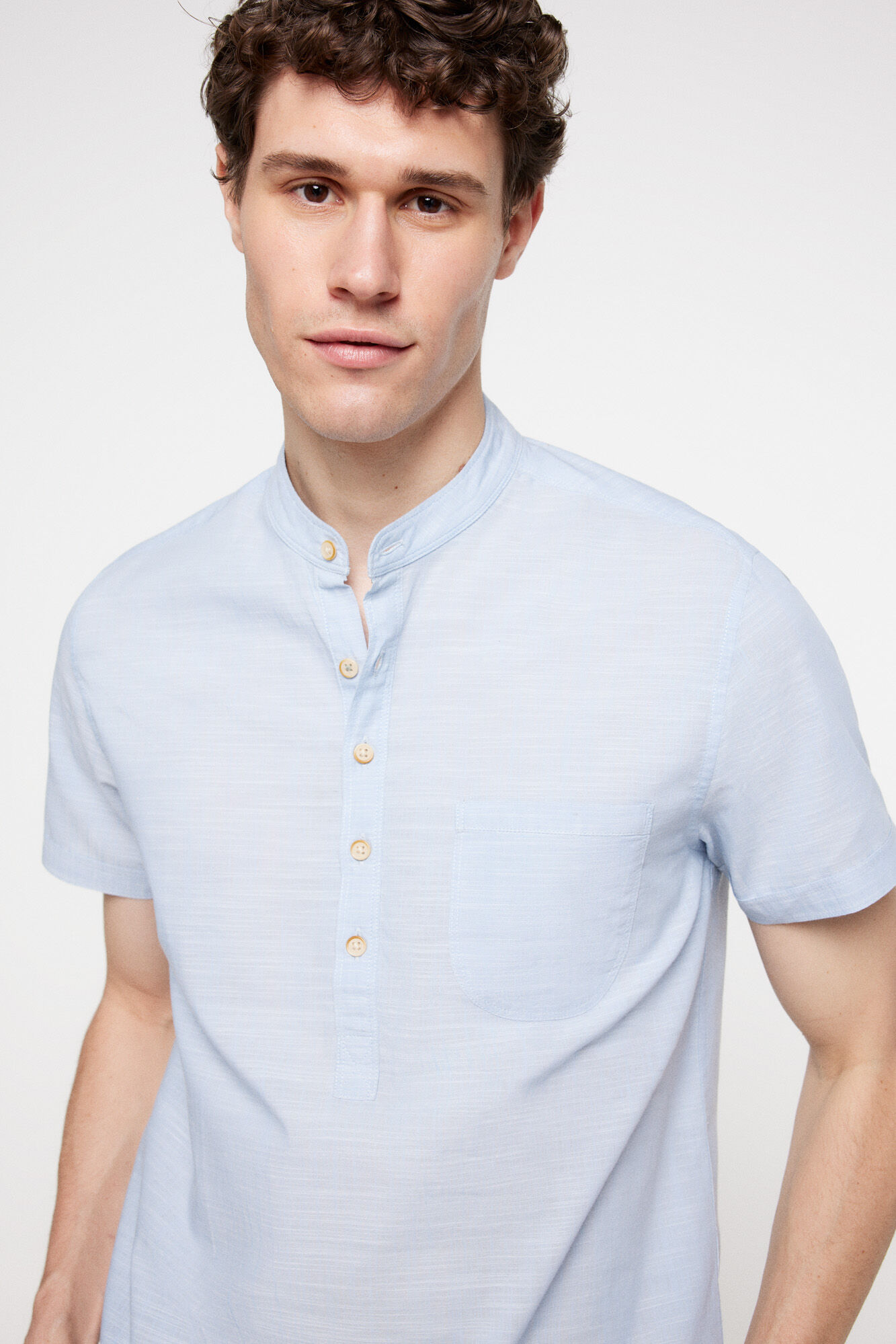 Milano Camisa mao polera