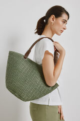 Milano Bolso Kaki Oscuro