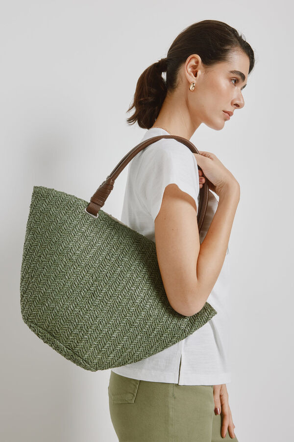 Milano Bolso Kaki Oscuro