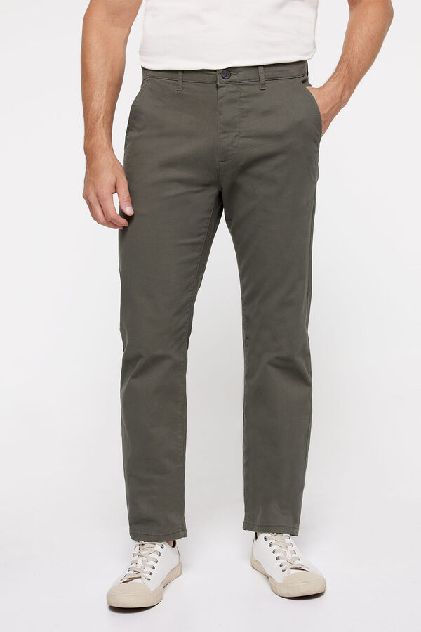 Pedro del Hierro Cal&ccedil;as Chino PDH Verde
