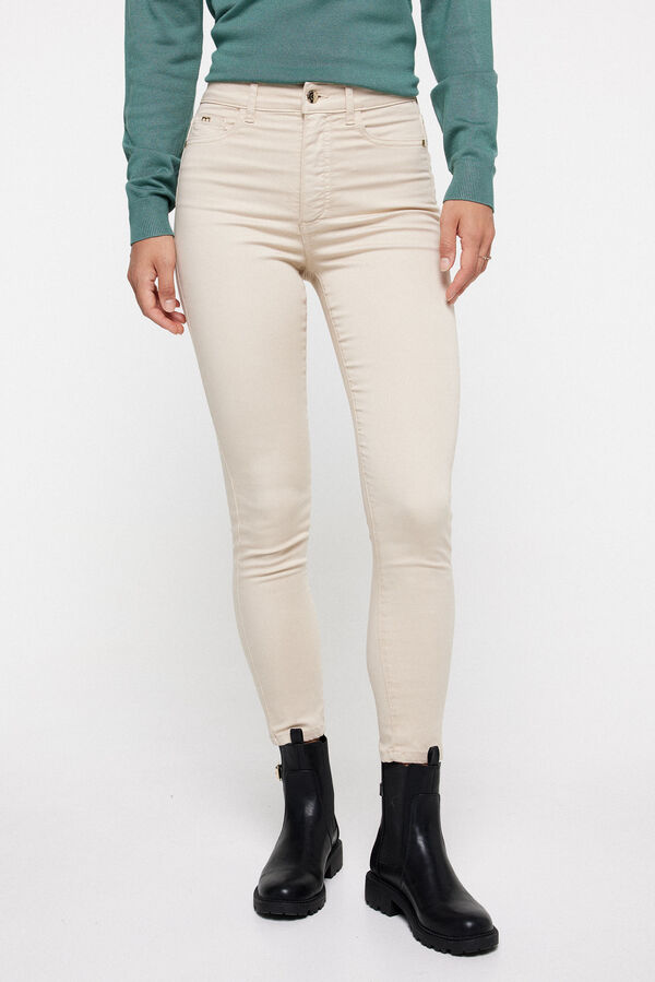 milano Pantal&oacute;n Splendid Color Beige