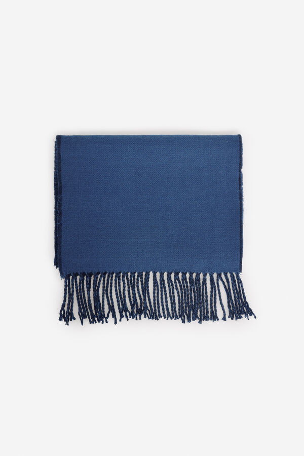 Milano Bufanda Doble Faz Navy