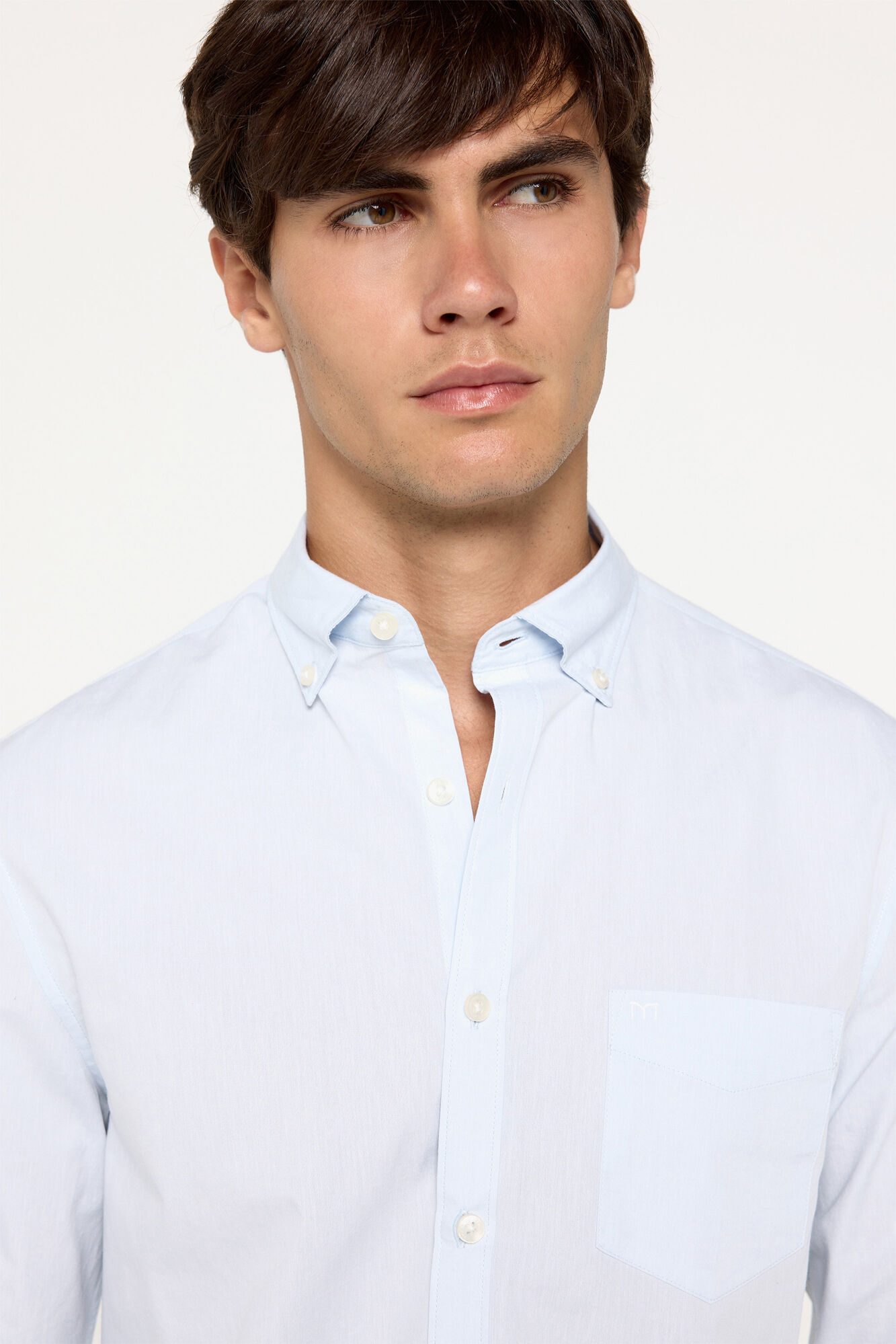 Milano Camisa Popel&iacute;n Lisa