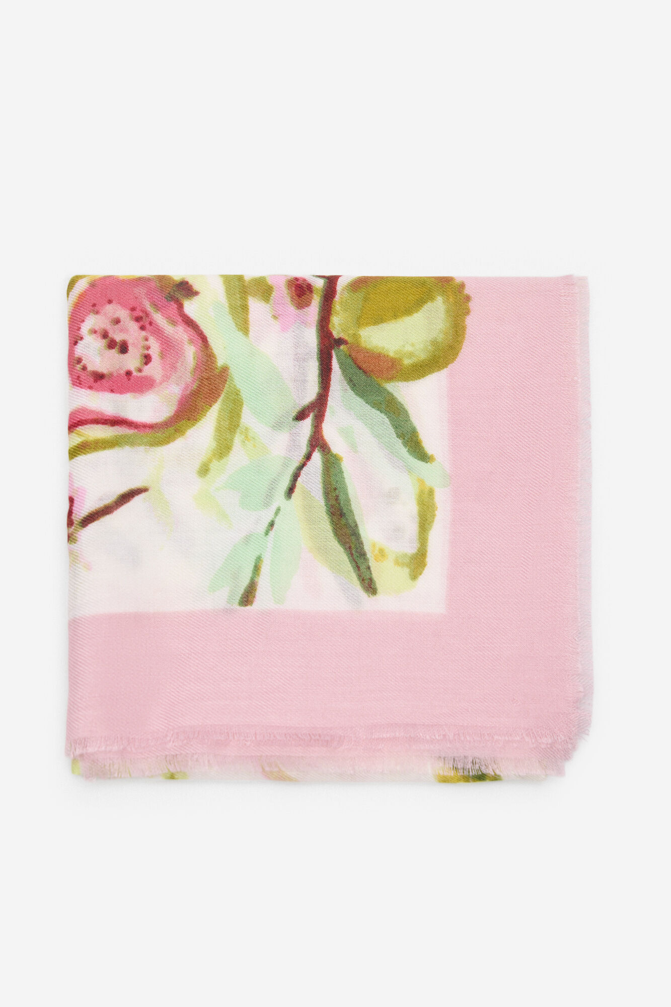 Milano Pa&ntilde;uelo estampado flores 