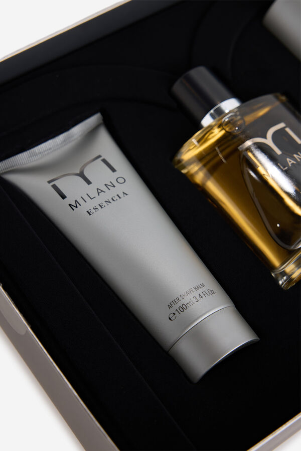 Milano Conjunto de Perfume Milano Essência Preto