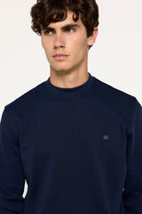 Pedro del Hierro Sudadera Básica PdH Navy
