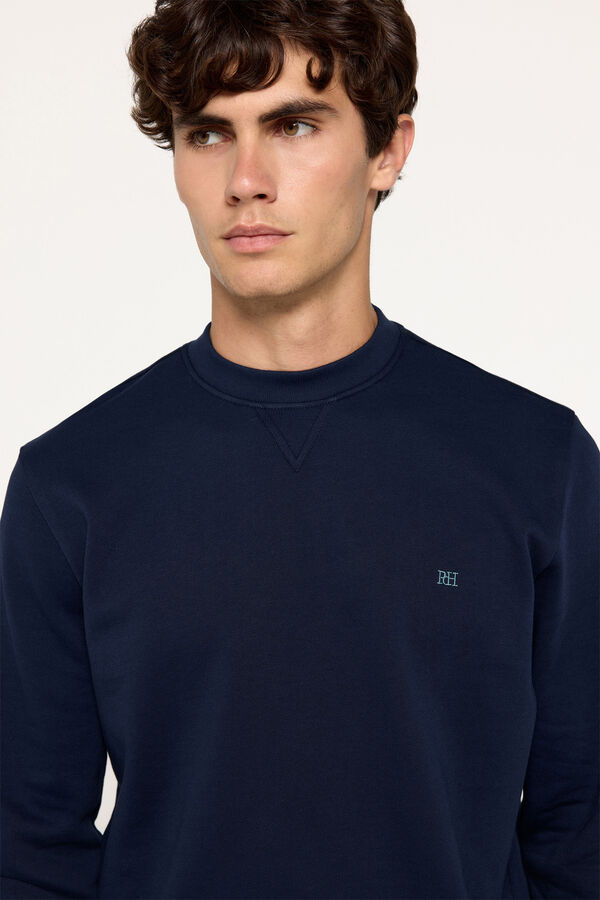 Pedro del Hierro Sudadera Básica PdH Navy