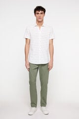 Milano Cal&ccedil;as 5 bolsos Verde