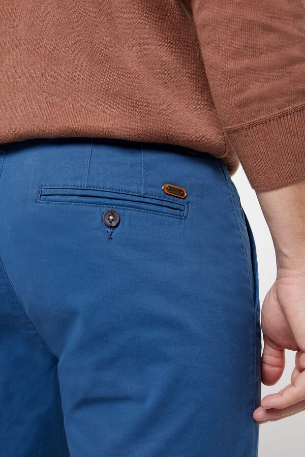 Fifty Outlet Pantalón Chino PDH bluish
