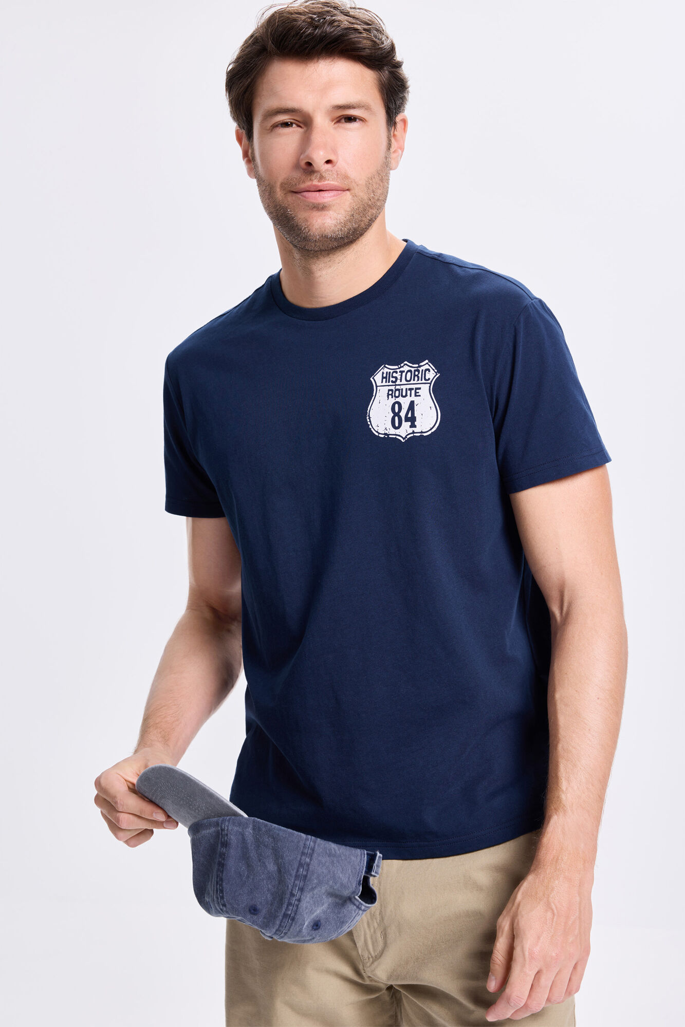 Milano Camiseta Estampda