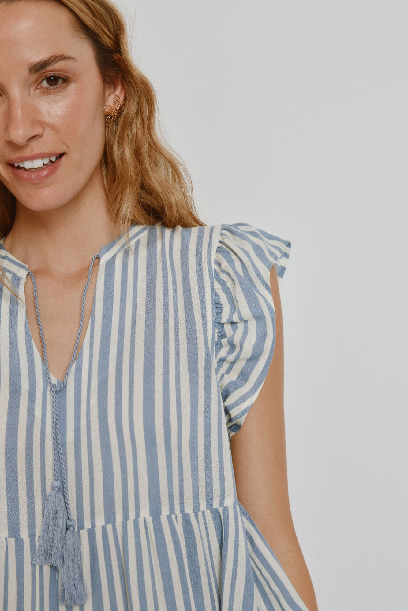 Milano Vestido curto estampado