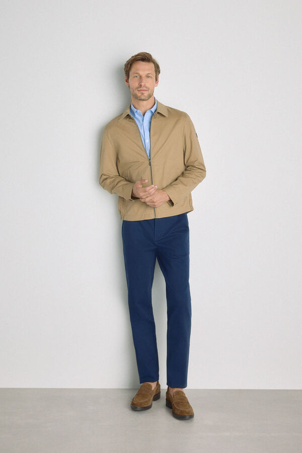 Milano Cazadora bolsillos Beige/Camel