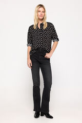 Milano Camisa fluida Preto