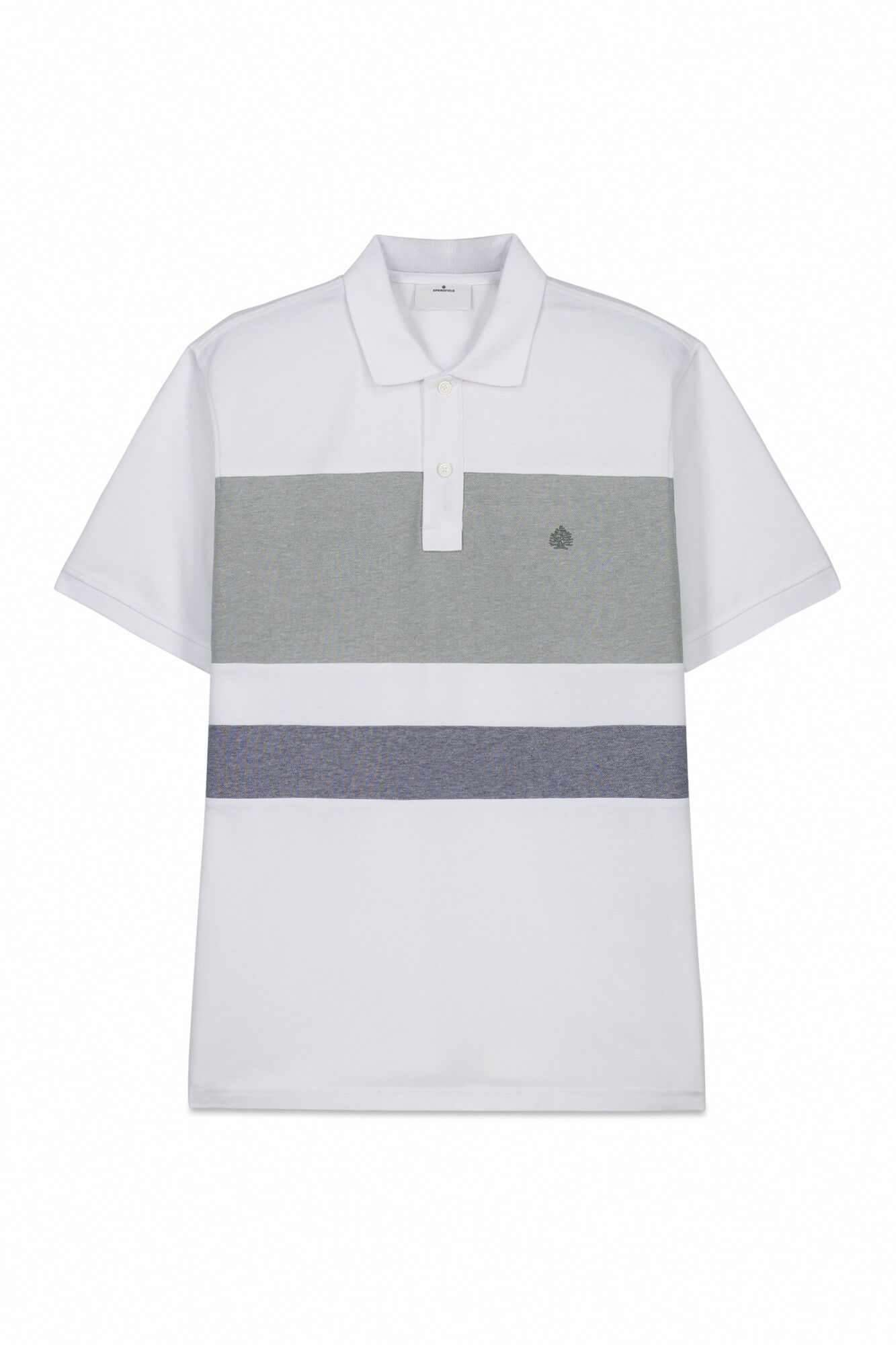 Springfield Polo rayas manga corta