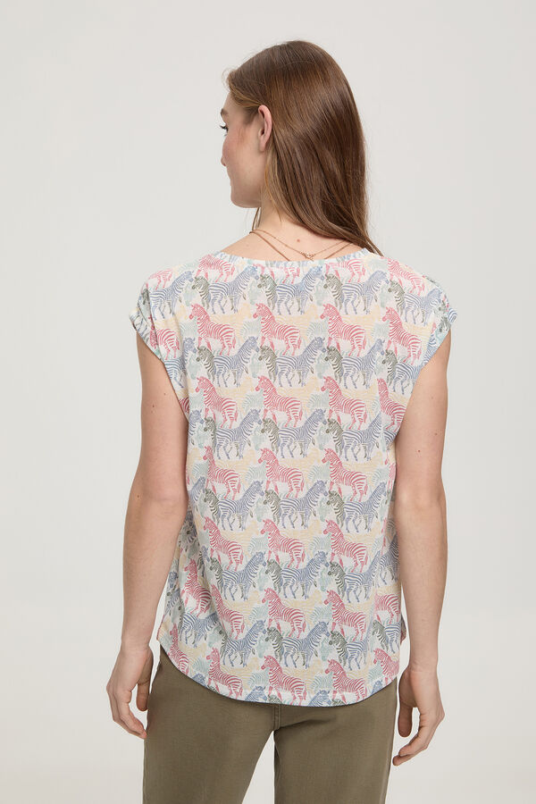 Milano T-shirt estampada Multicolor