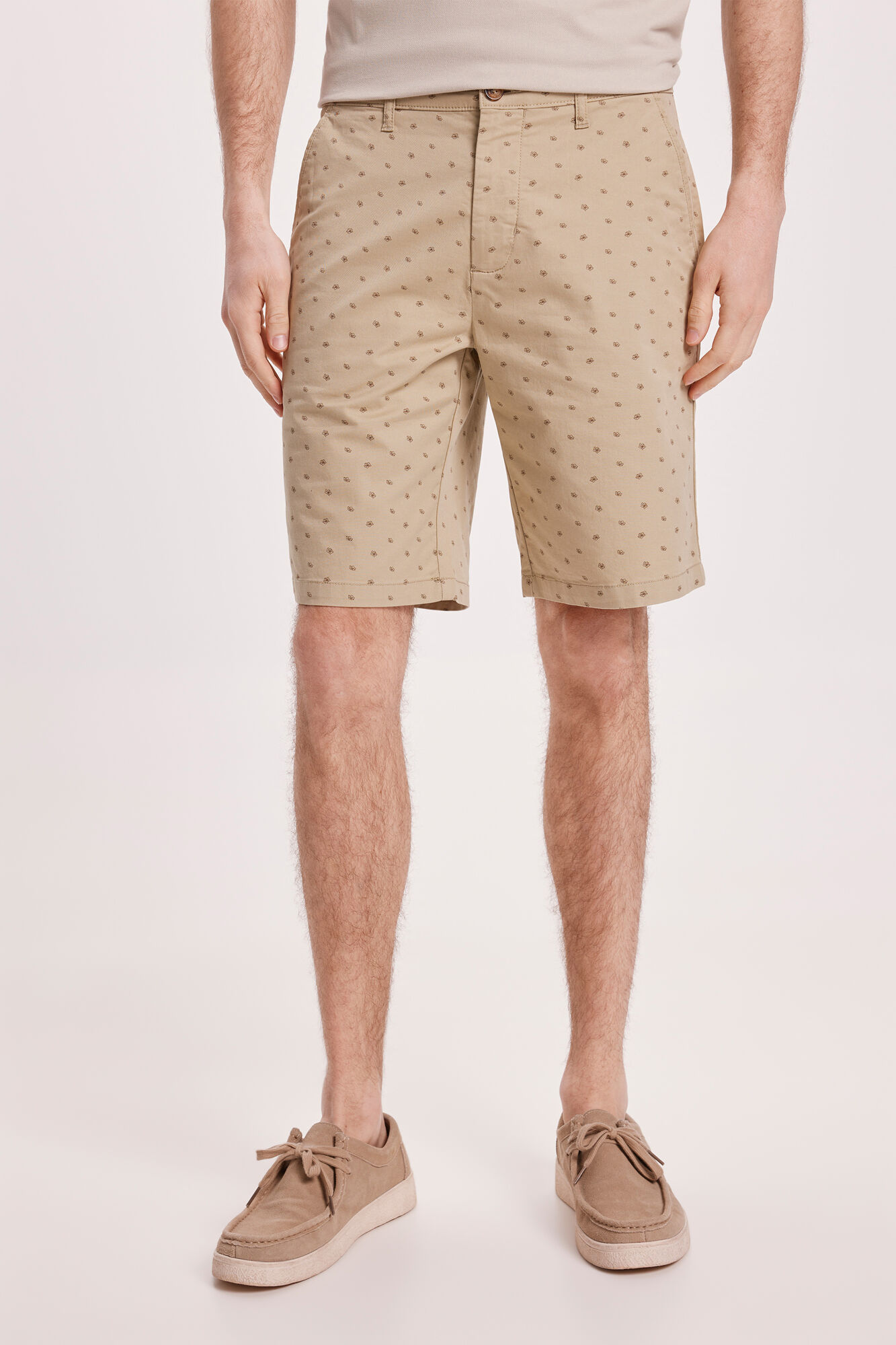 Pedro del Hierro Bermudas Estampadas
