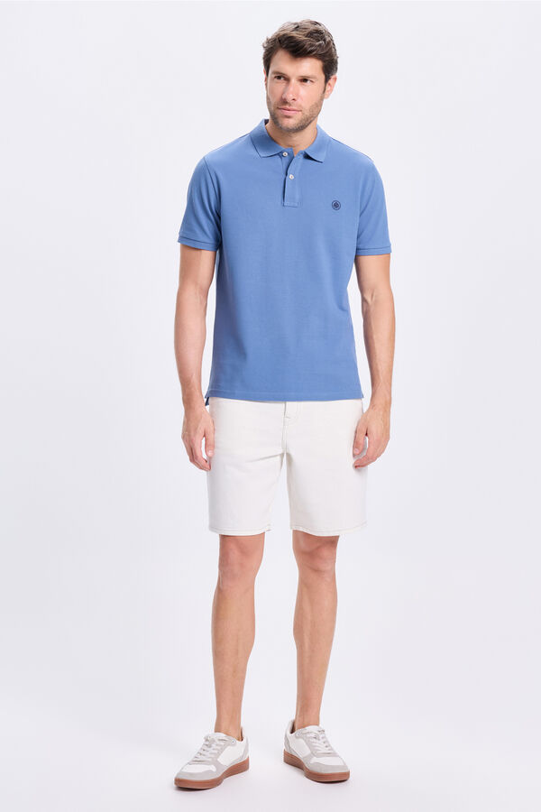 Springfield Polo Básico Springfield Azul