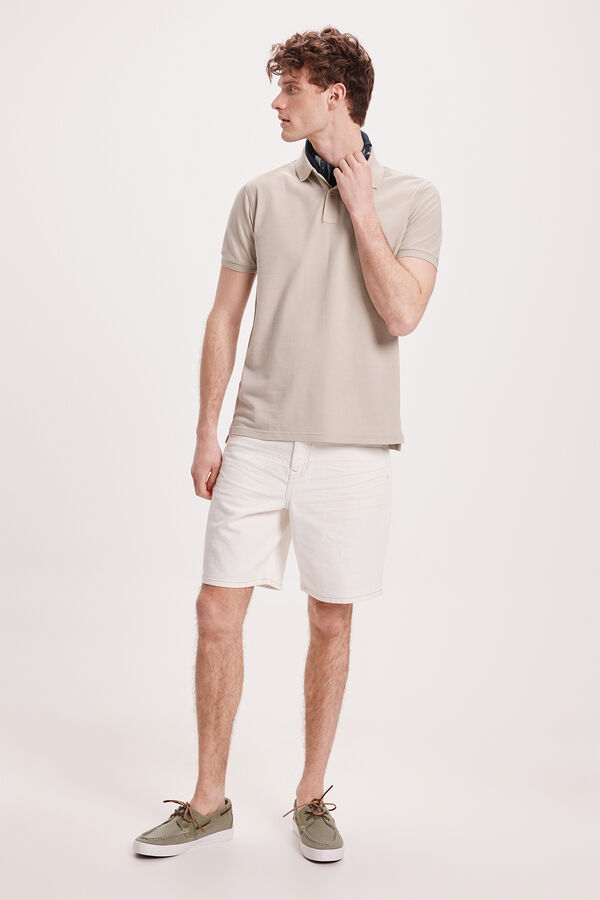 Springfield Polo FPS B&aacute;sico Branco