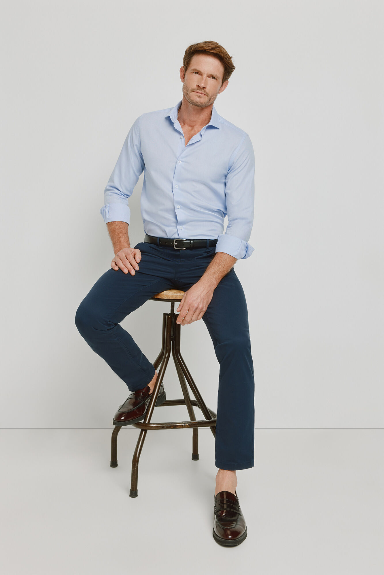 Milano Pantal&oacute;n chino slim fit