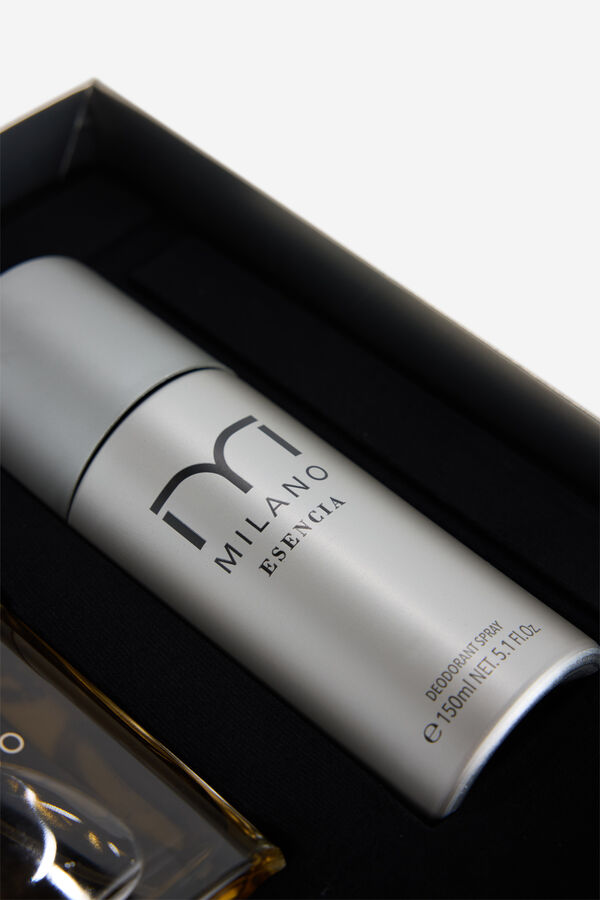 Milano Conjunto de Perfume Milano Essência Preto