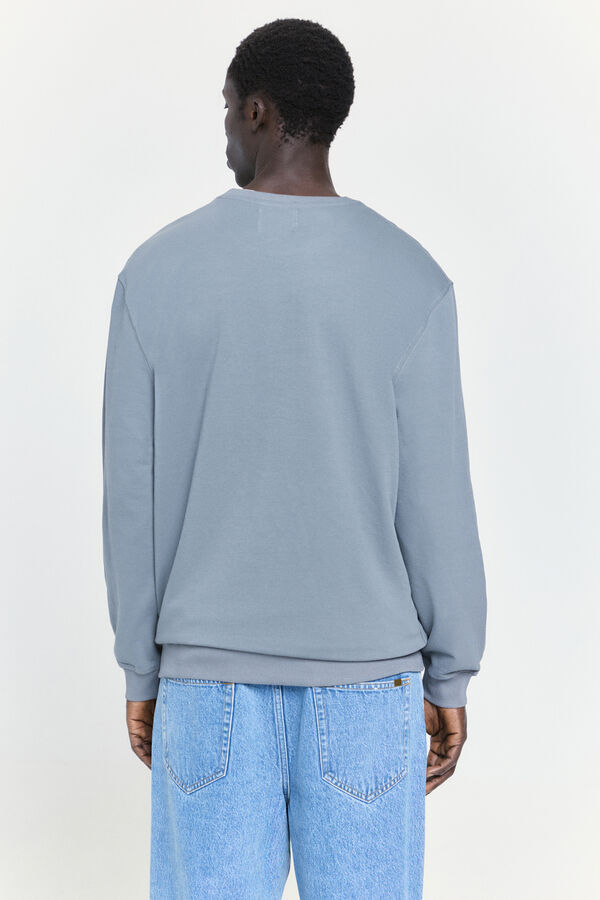 Springfield Sweatshirt Oslo regular fit Cinzento oscuro