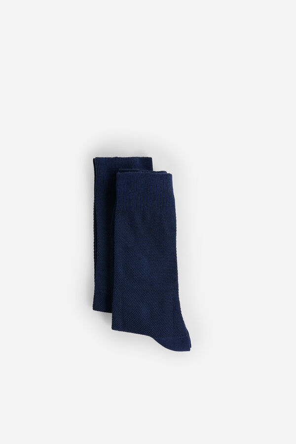 Fifty Outlet Pack 2 pares calcetines Azul