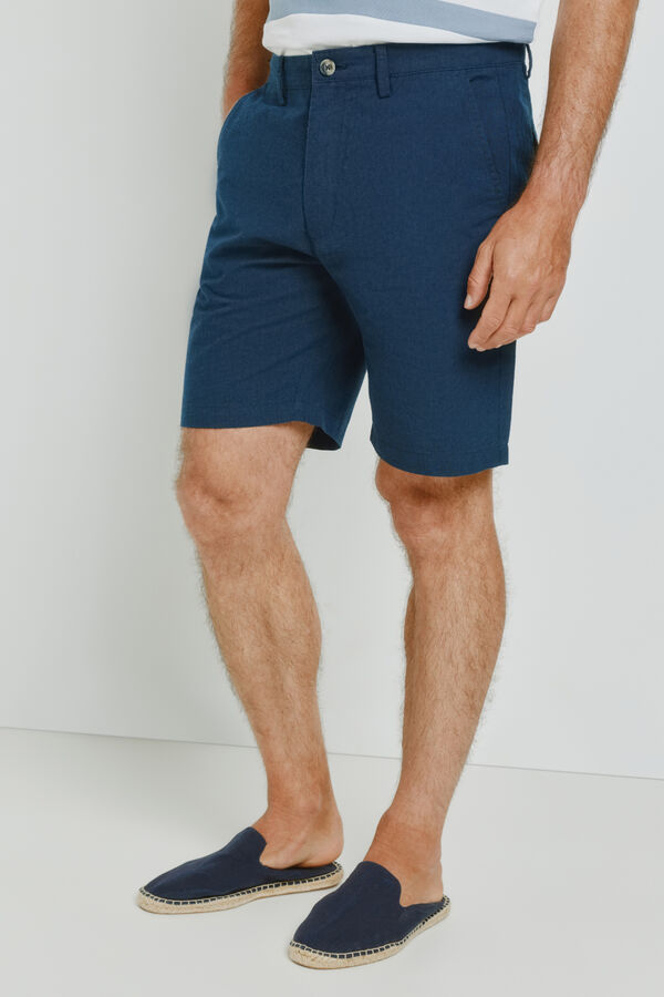 Milano Bermuda microestructura Navy