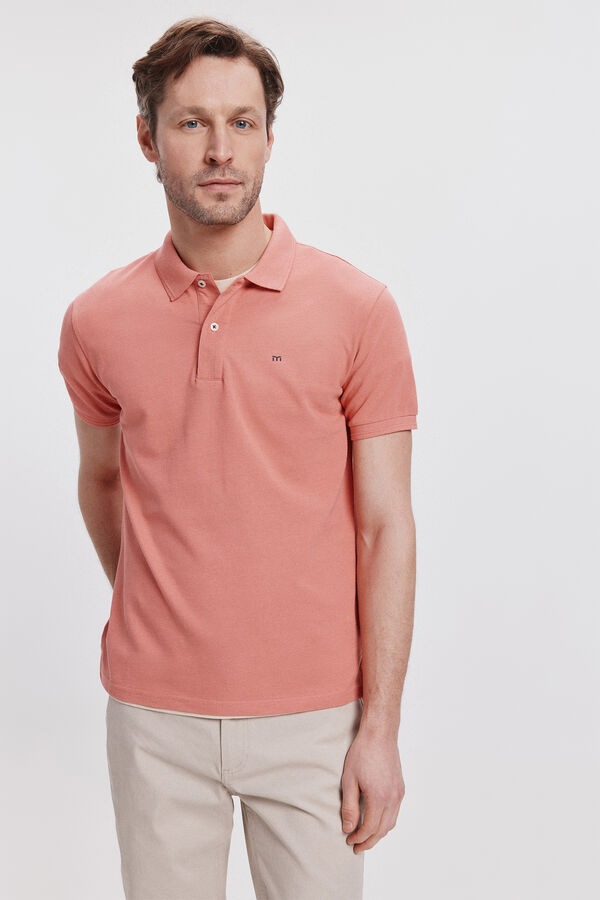 Milano Polo B&aacute;sico Milano Coral