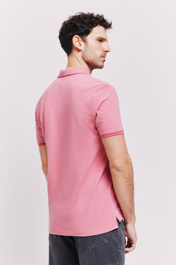 Pedro del Hierro Polo manga curta Vinho