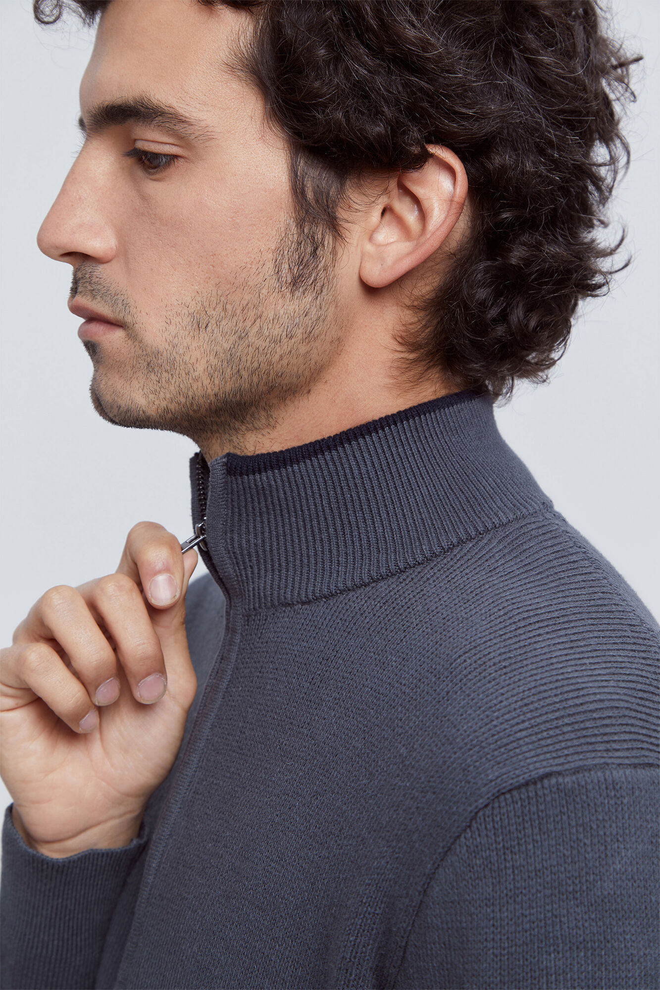 Milano Cardigan cremallera