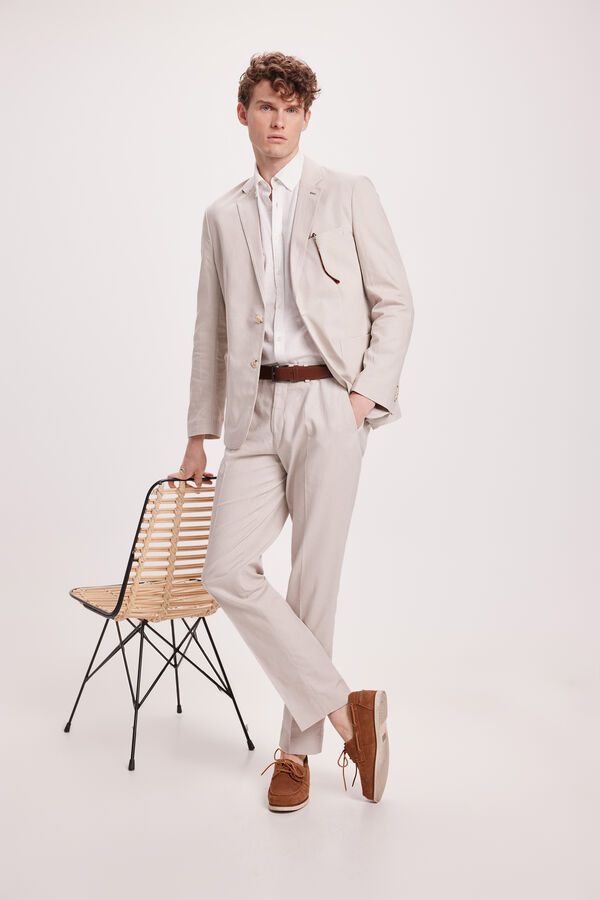 Milano Americana Lino natural