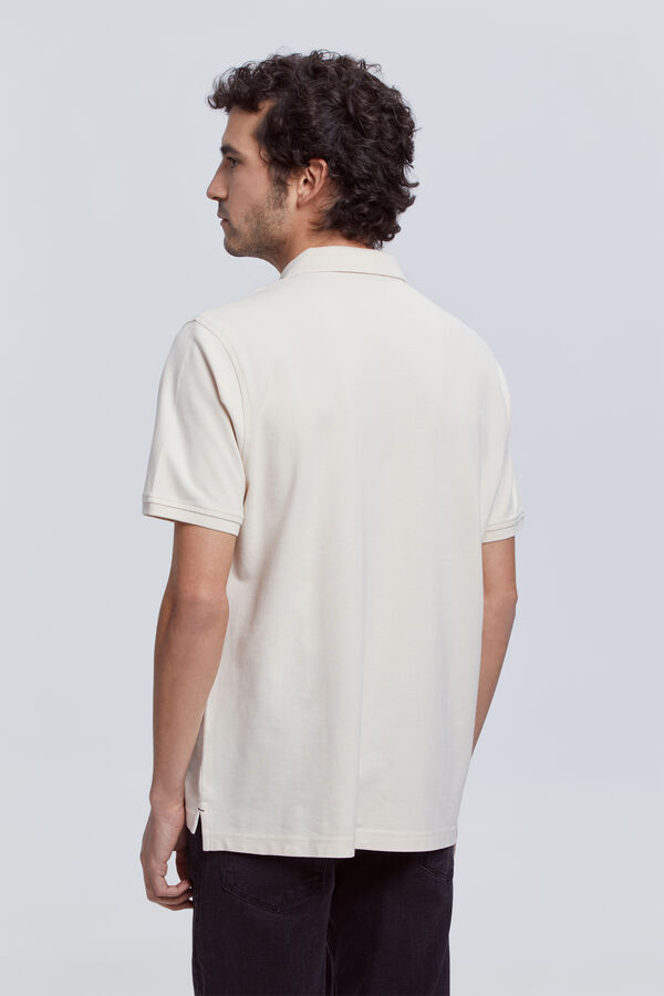 Pedro del Hierro Polo b&aacute;sico PdH Castanho