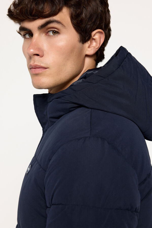 Milano Chaqueta Acolchada Negro