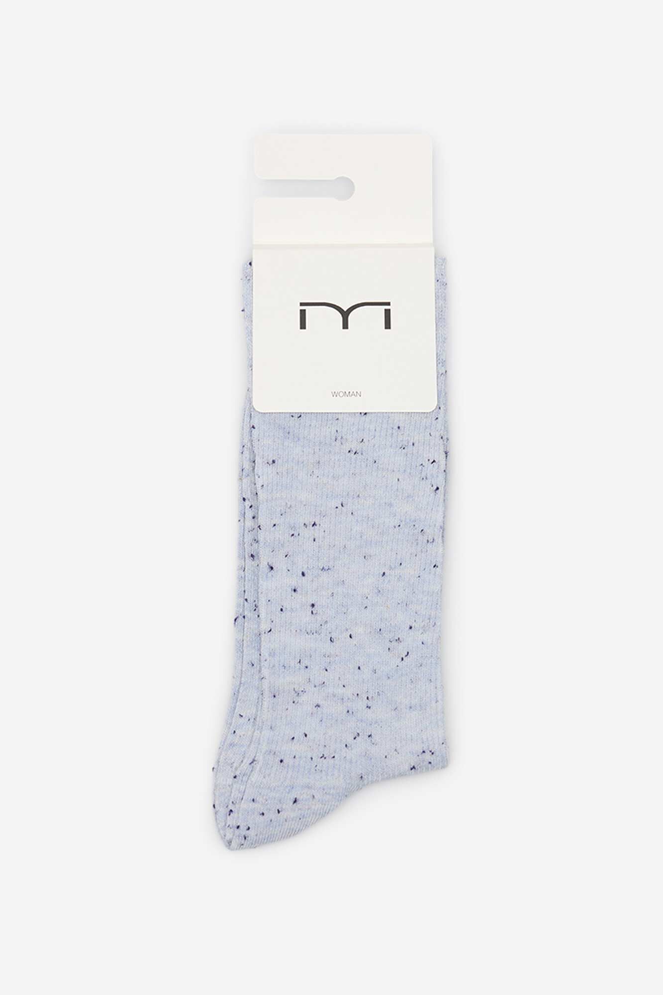 Milano Meias urze azuis