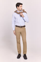 Milano Pantal&oacute;n chino slim fit Beige
