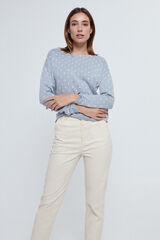 Fifty Outlet Pantalon Confort Color Beige/Camel