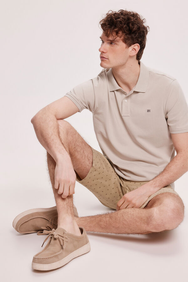 Pedro del Hierro Polo B&aacute;sico PDH Verde