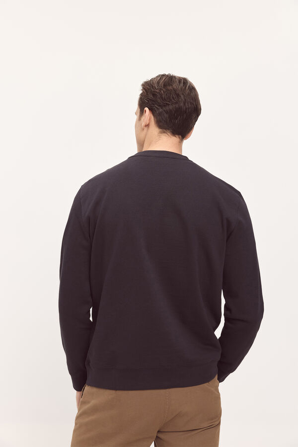 Pedro del Hierro Sweatshirt Pedro del Hierro Preto